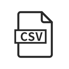 CSVデータの取り込み方法も効率的に管理　イメージ